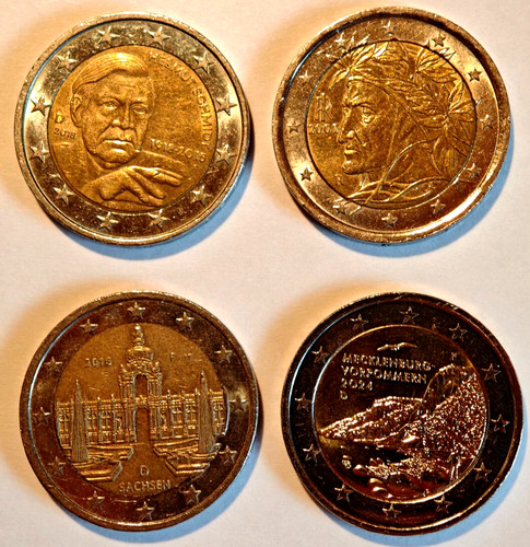Euro coins beliebte - 2,