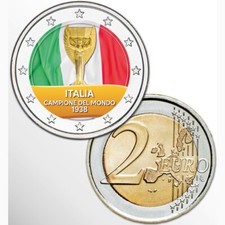 2 EURO - ITALY CHAMPION 1938 -