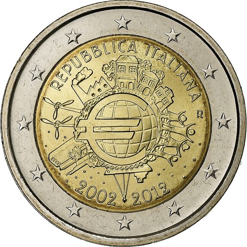 1260005 italy 2 euro - [#1260005],