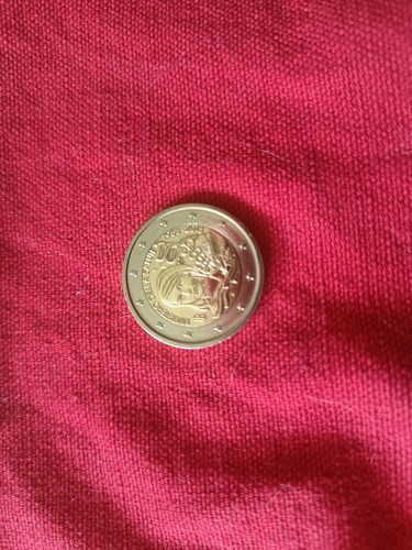 Moneta euro da collezione - moneta,