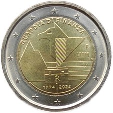 2 Euro Italy 2024 * 250th