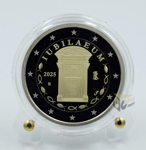 Italy 2025 euro - 2025, proof