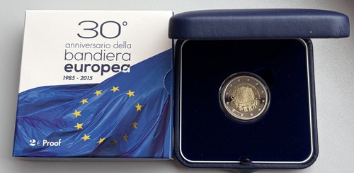 Italy 2015 euro 30 - 2015,