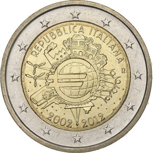 1251881 italy 2 euro - italy,,