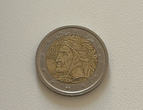Rare 2002 italy euro - rare!!2002-r, 2