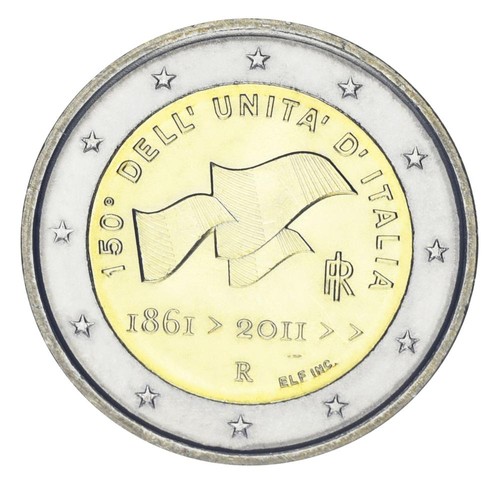 Italy euro 2011 150 - "150, years