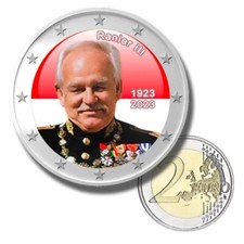 2 EURO - RANIERI III -