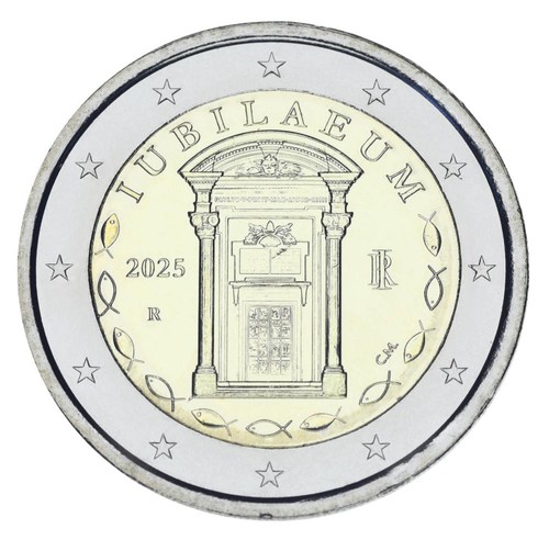 Italy euro 2025 - 2025, unc