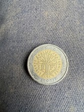 Very rare 2 euro french.