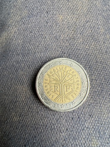 Very rare euro french - 2,