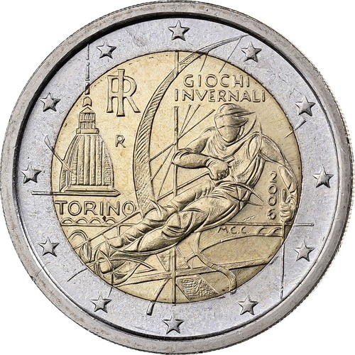 1222175 italy 2 euro - 2,